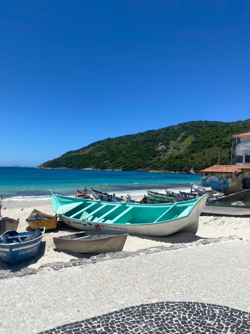 Apartamento 2 Quartos Na Beira Da Praia Em Arraial Do Cabo Apartment Exterior photo